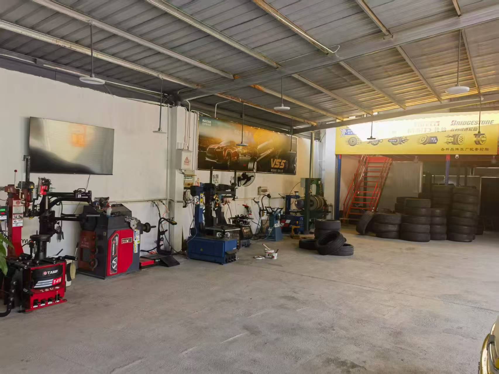 播个胎工坊店展示