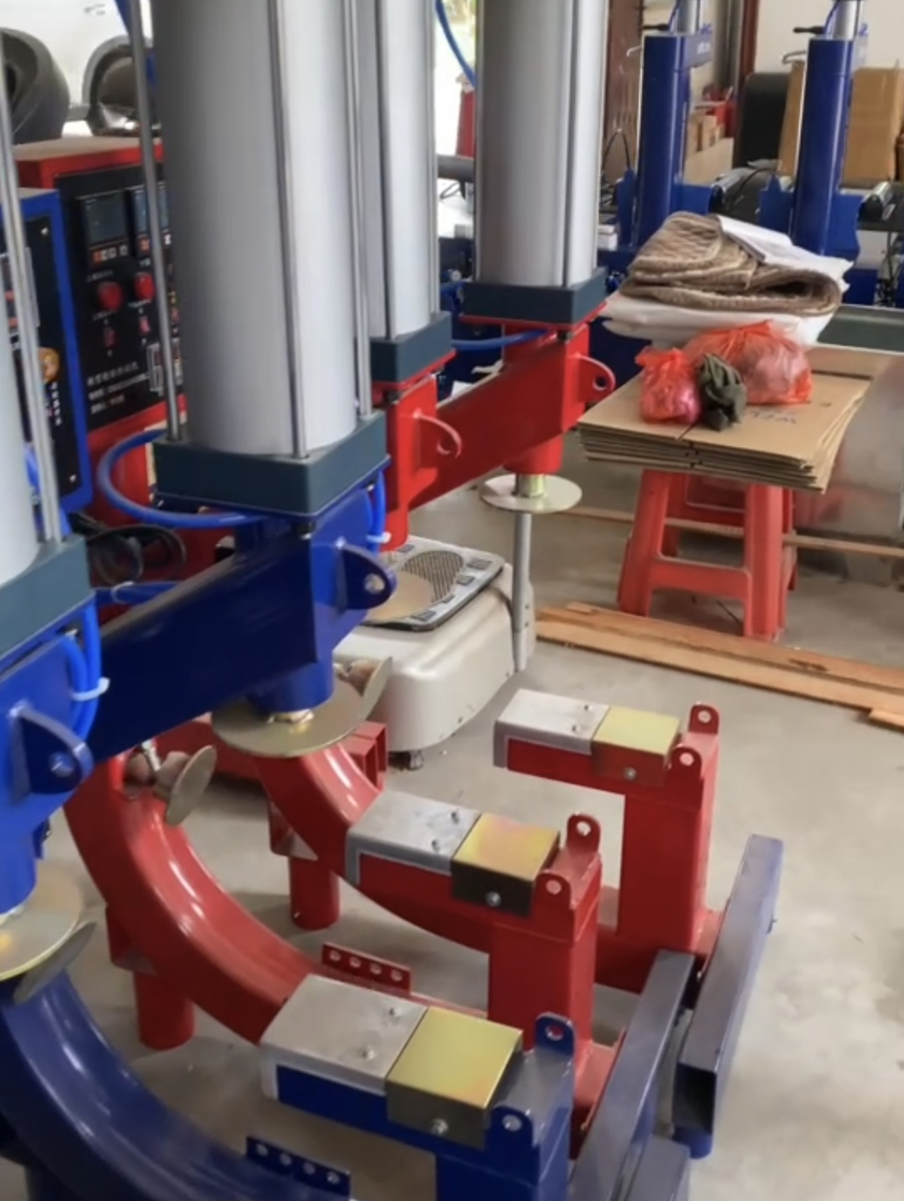 播个胎设备展示