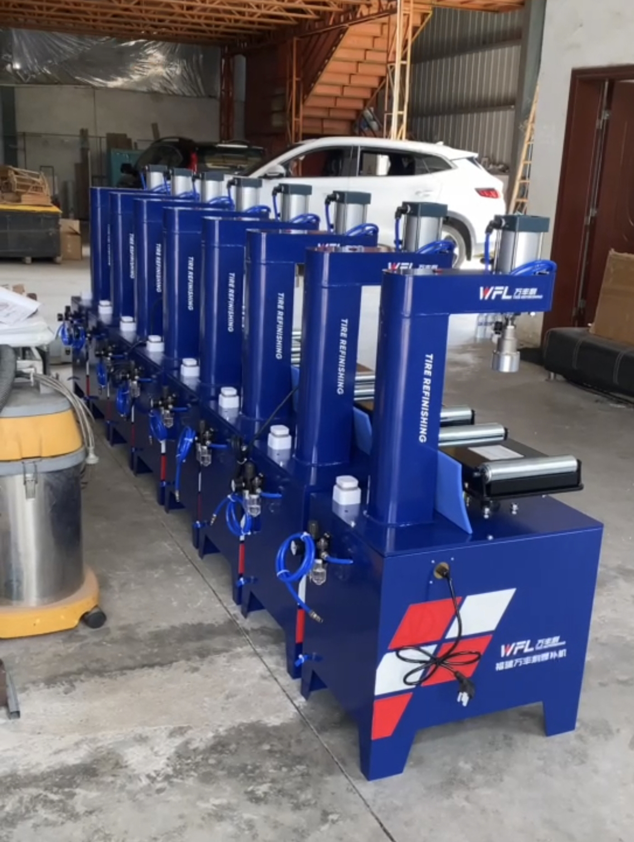 播个胎设备展示