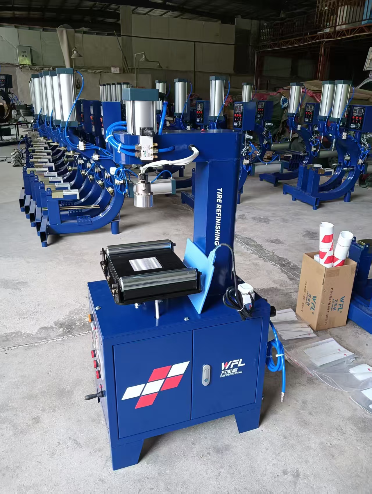 播个胎设备展示